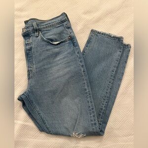 Blue Denim Jeans